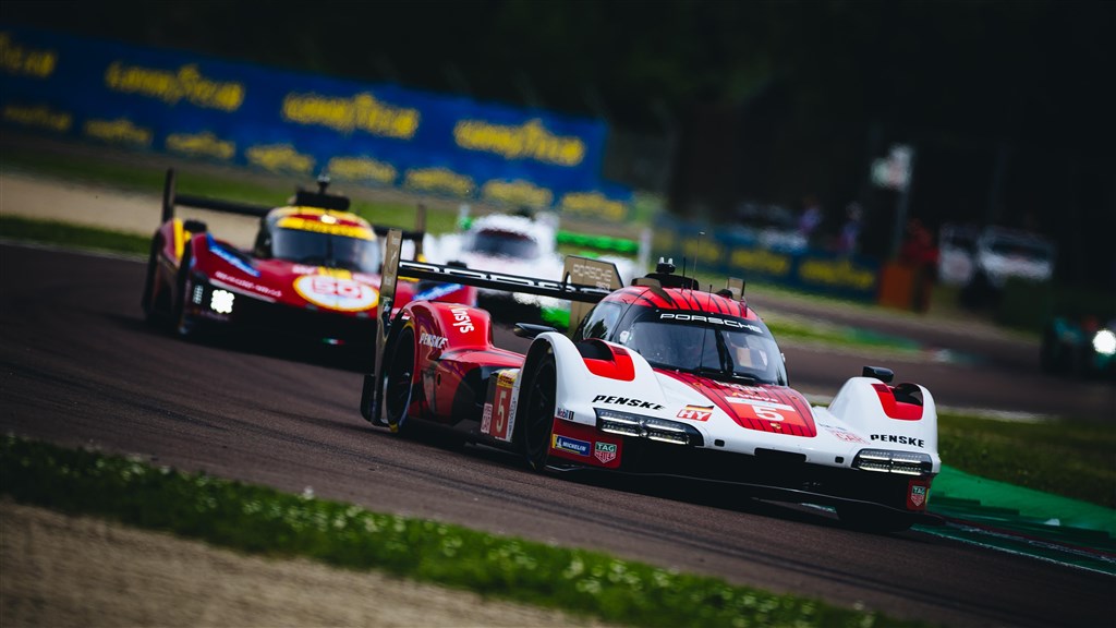 Michael Christensen kom fra Imola uden point.
(Foto: Porsche)